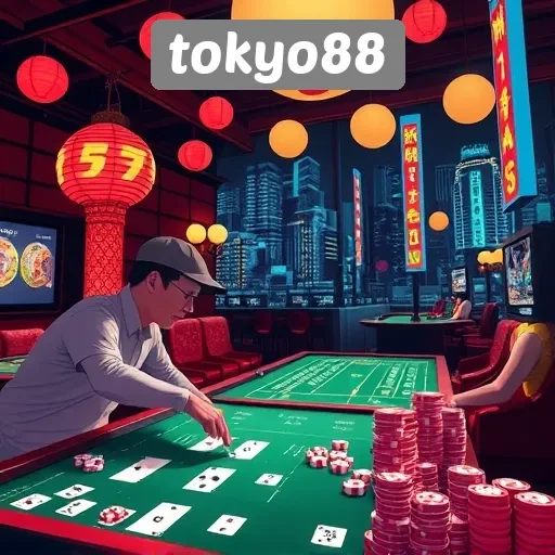 Beragam Jenis Permainan yang Tersedia di Tokyo88